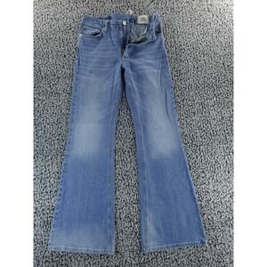 Urban Outfitters BDG High‎ Rise Corset Lace Back Flare Jeans Womens Size 28